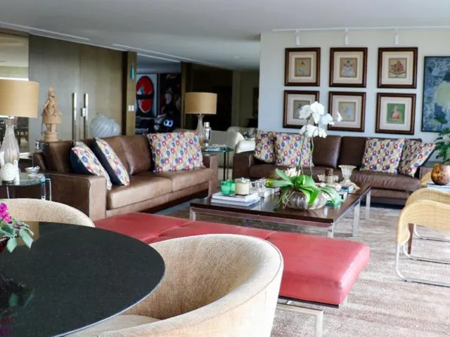 Imagem 4: Apartamento de luxo no Rio Vermelho: 4 quartos, 4 suítes, 2 salas, 6 banheiros, 8 vagas