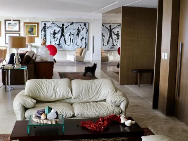 Imagem 2: Apartamento de luxo no Rio Vermelho: 4 quartos, 4 suítes, 2 salas, 6 banheiros, 8 vagas
