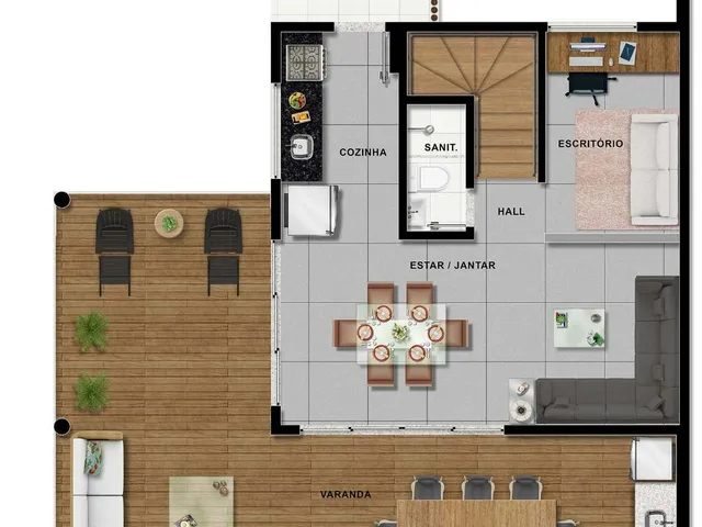 Imagem 6: Casa de luxo em condomínio à venda em Praia do Forte, Mata de São João-BA: 2 quartos