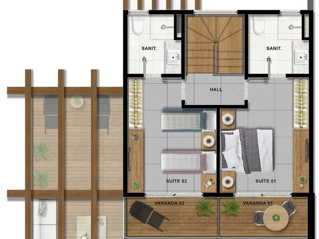 Imagem 10: Casa de luxo em condomínio à venda em Praia do Forte, Mata de São João-BA: 2 quartos