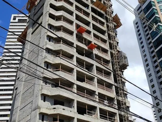 Imagem 3: Apartamento de 3 quartos no Horto Florestal, Salvador-BA: 2 suítes, 2 salas, 4