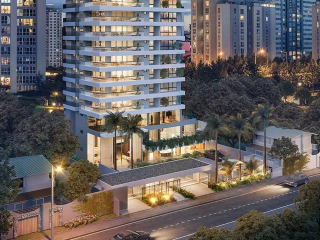 Imagem: Apartamento de Luxo no Horto Florestal