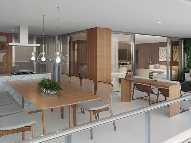 Imagem 14: Apartamento de Luxo no Horto Florestal - 4 quartos, 4 suítes, 3 salas, 6 banheiros, 4