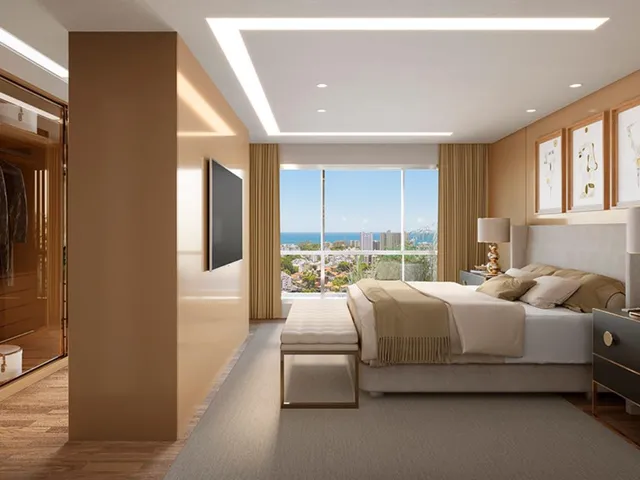 Imagem 12: Apartamento de Luxo no Horto Florestal - 4 quartos, 4 suítes, 3 salas, 6 banheiros, 4