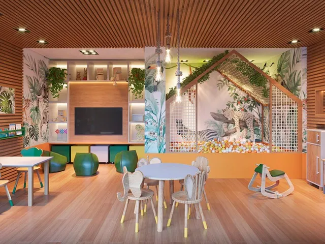 Imagem 6: Apartamento de Luxo no Horto Florestal - 4 quartos, 4 suítes, 3 salas, 6 banheiros, 4
