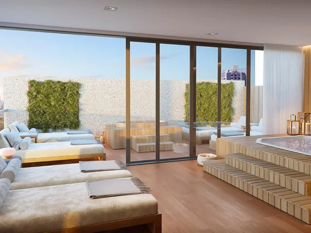 Imagem 4: Apartamento de Luxo no Horto Florestal - 4 quartos, 4 suítes, 3 salas, 6 banheiros, 4