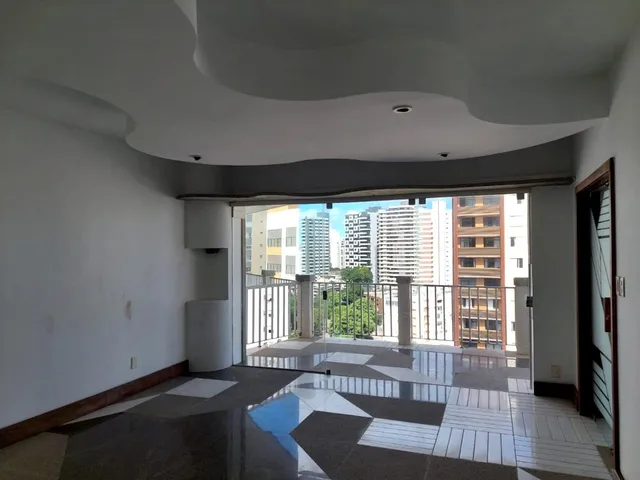Imagem 4: Apartamento em Salvador-BA, Bairro Canela! 4 Quartos, 1 Suíte, 2 Salas, 3 Banheiros, 3