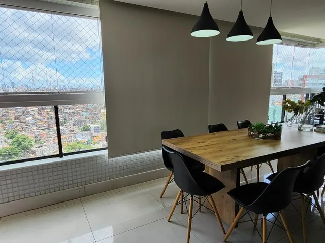 Imagem 6: Venda de Apartamento de Luxo com 4 Quartos e 5 Vagas no Horto Florestal - Salvador, BA