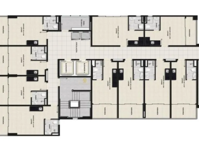 Imagem 6: Apartamento à venda em Salvador-BA, Barra: 1 quarto, 1 sala, 1 banheiro, 1 vaga de