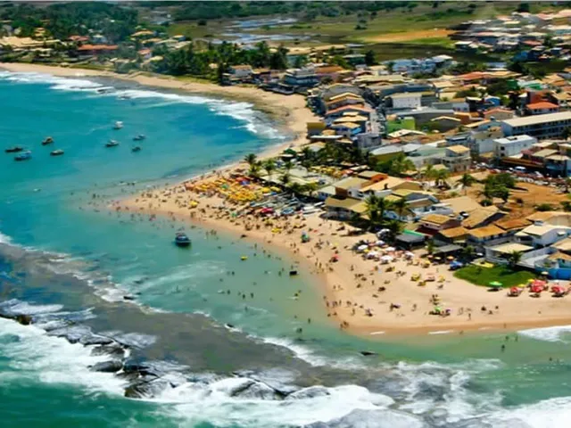 Imagem 2: Terreno à venda em Camaçari-BA, bairro Arembepe (Abrantes) com 250m² de área!