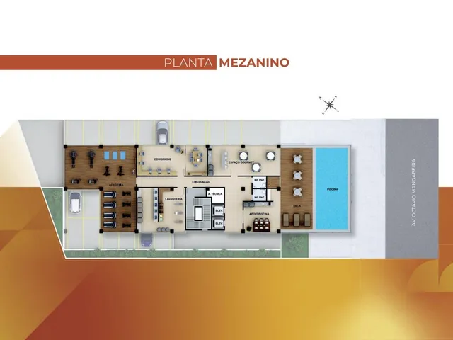 Imagem 2: Apartamento à venda na Pituba, Salvador-BA: 1 quarto, 1 banheiro, 19,91m² - Imperdível