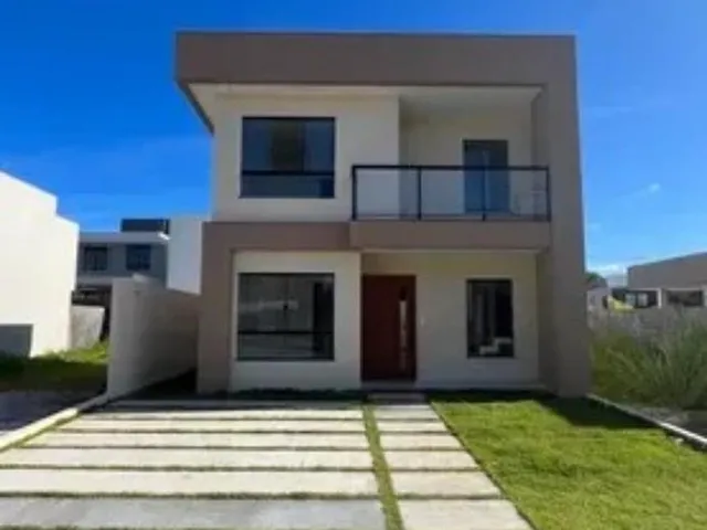 Imagem 2: Casa em Condomínio de Luxo à Venda em Camaçari-BA, 4 Quartos, 4 Suítes, 2 Salas, 6
