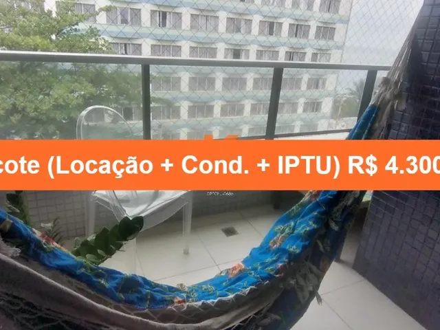 Imagem: Apartamento para locação em Salvador-BA