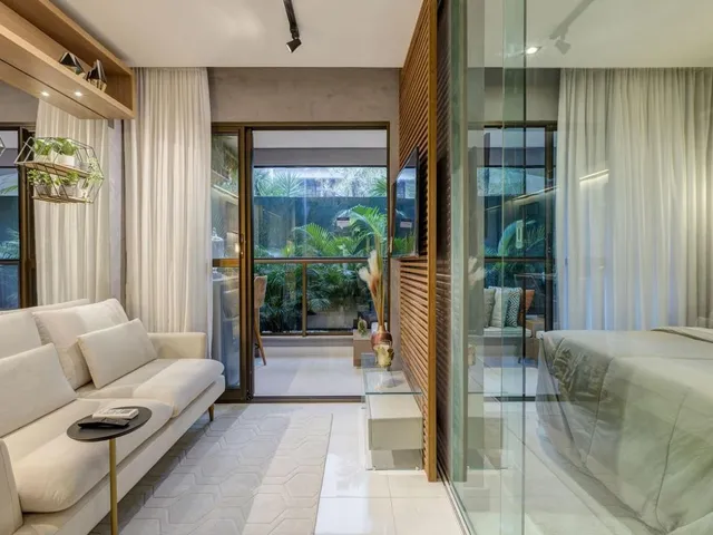 Imagem 5: Apartamento à venda na Pituba, Salvador-BA: 1 quarto, 1 sala, 1 banheiro, 1 vaga de