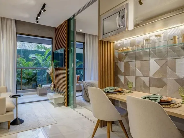 Imagem 4: Apartamento à venda na Pituba, Salvador-BA: 1 quarto, 1 sala, 1 banheiro, 1 vaga de