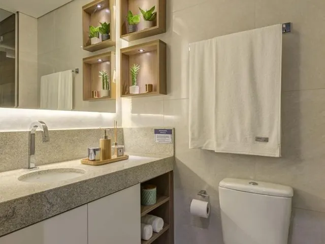 Imagem 3: Apartamento à venda na Pituba, Salvador-BA: 1 quarto, 1 sala, 1 banheiro, 1 vaga de