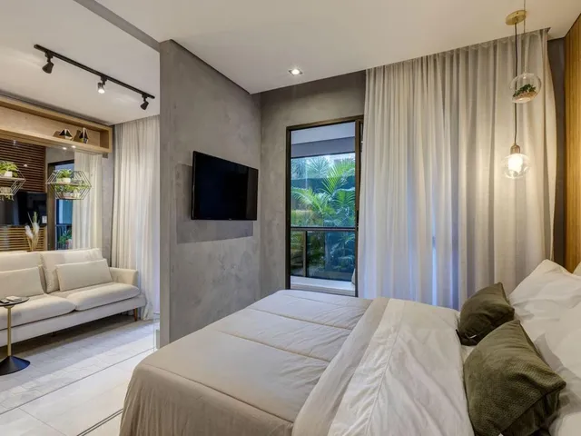 Imagem 2: Apartamento à venda na Pituba, Salvador-BA: 1 quarto, 1 sala, 1 banheiro, 1 vaga de