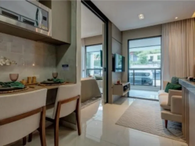 Imagem 3: Apartamento à venda na Graça, Salvador-BA: 1 quarto, 1 suíte e 32m² de área