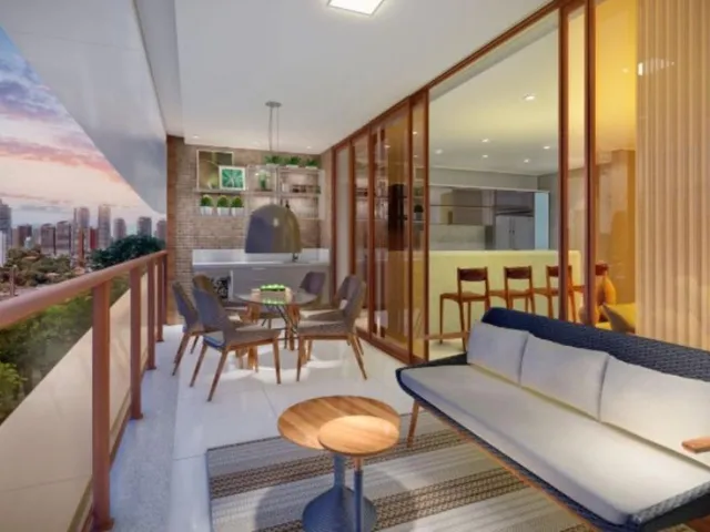 Imagem 8: Venda de Apartamento no Horto Florestal em Salvador-BA: 4 Quartos, 4 Suítes, 2 Salas, 6