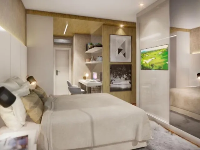 Imagem 3: Venda de Apartamento no Horto Florestal em Salvador-BA: 4 Quartos, 4 Suítes, 2 Salas, 6