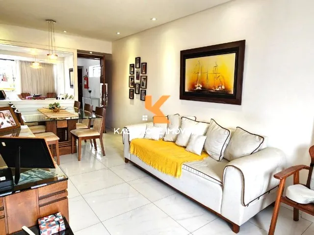 Imagem: Apartamento de 2 quartos, 1 suíte, 2 salas