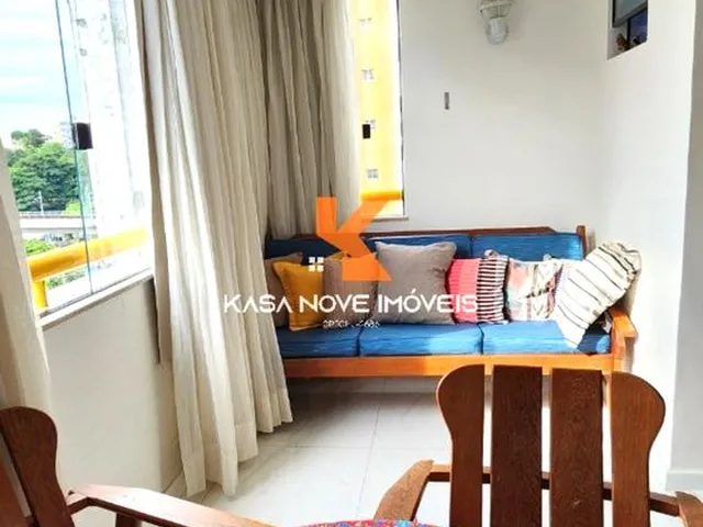 Imagem 3: Apartamento de 2 quartos, 1 suíte, 2 salas, 2 banheiros e 1 vaga de garagem em Brotas