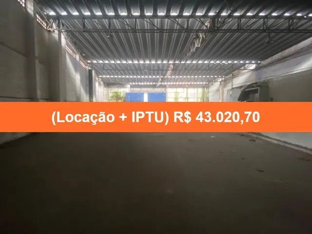 Imagem: Galpão Comercial para Locação no Comércio