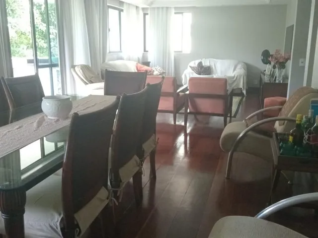 Imagem 9: Apartamento com 3 quartos, 2 suítes e 200m² na Graça, Salvador-BA! Varanda, nascente