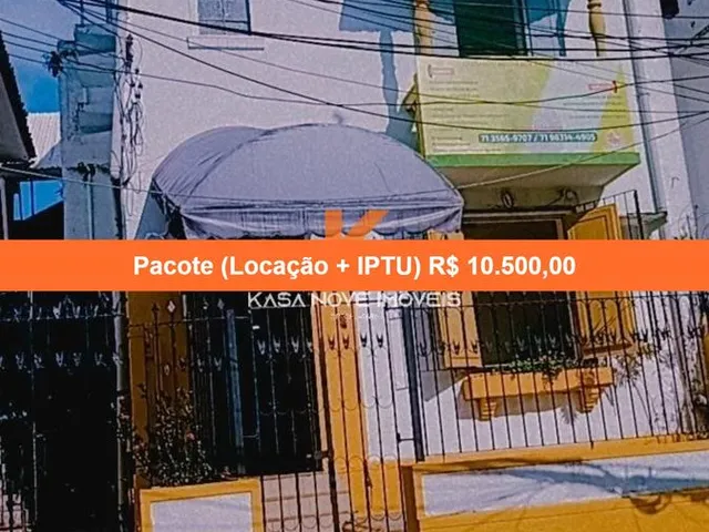 Imagem: Casa Comercial para Locação em Salvador-BA