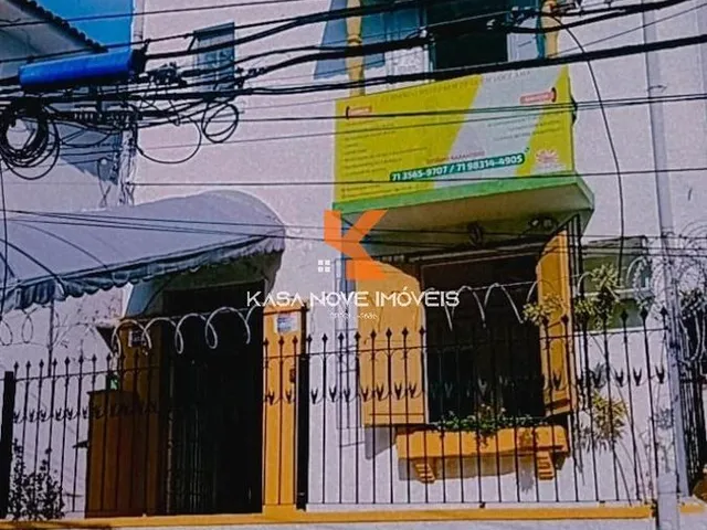 Imagem 10: Casa Comercial para Locação em Salvador-BA, Bairro Barris: 12 Quartos, 2 Salas, 3