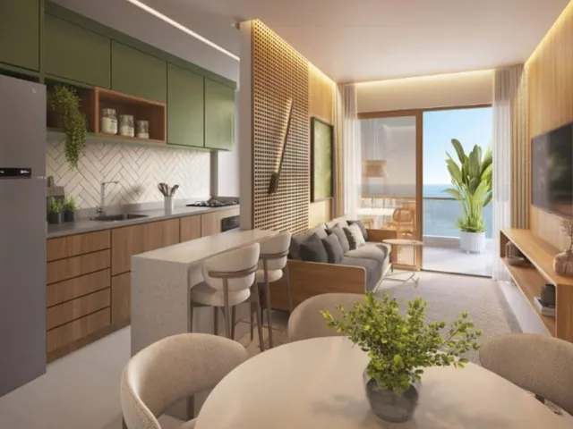 Imagem 5: Apartamento à venda na Barra, Salvador-BA: 2 quartos, 1 suíte, 1 sala, 2 banheiros, 1