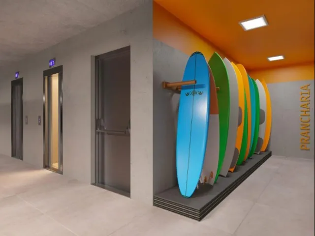 Imagem 2: Apartamento à venda na Barra, Salvador-BA: 2 quartos, 1 suíte, 1 sala, 2 banheiros, 1
