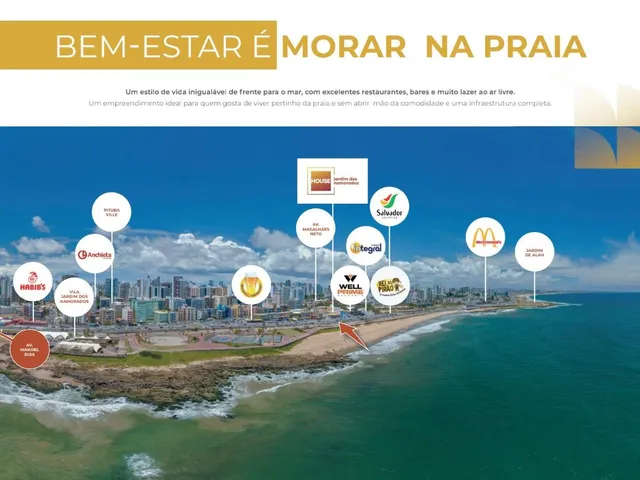 Imagem 5: Apartamento à venda na Pituba, Salvador-BA: 1 quarto, 1 banheiro, 19,91 m² de área