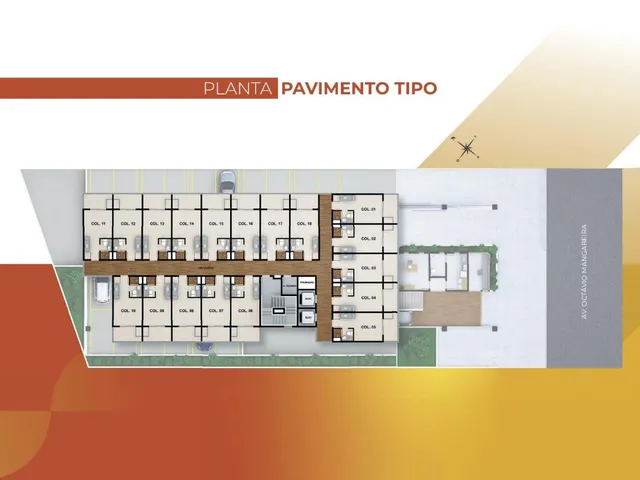 Imagem 11: Apartamento à venda na Pituba, Salvador-BA: 1 quarto, 1 banheiro, 19,91 m² de área