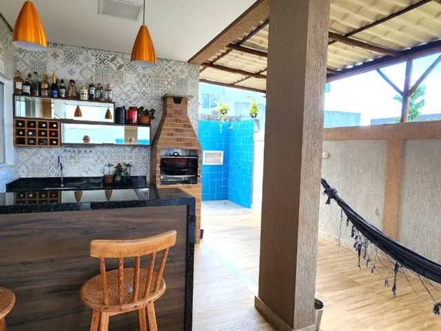 Imagem 6: Casa de luxo em condomínio no Caji, Lauro de Freitas-BA: 5 quartos, 4 suítes, 2 salas