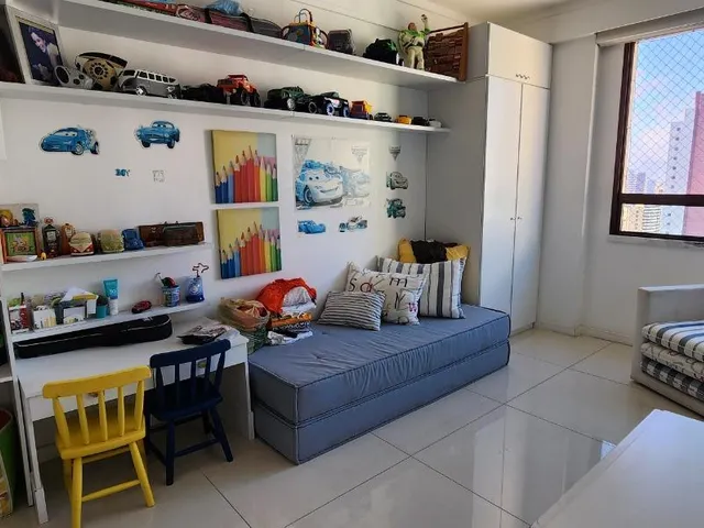 Imagem 16: Venda de Apartamento no Horto Florestal, Salvador-BA: 3 Quartos, 3 Suítes, 2 Salas, 5