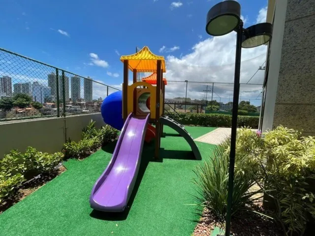 Imagem 14: Venda de Apartamento no Horto Florestal, Salvador-BA: 3 Quartos, 3 Suítes, 2 Salas, 5