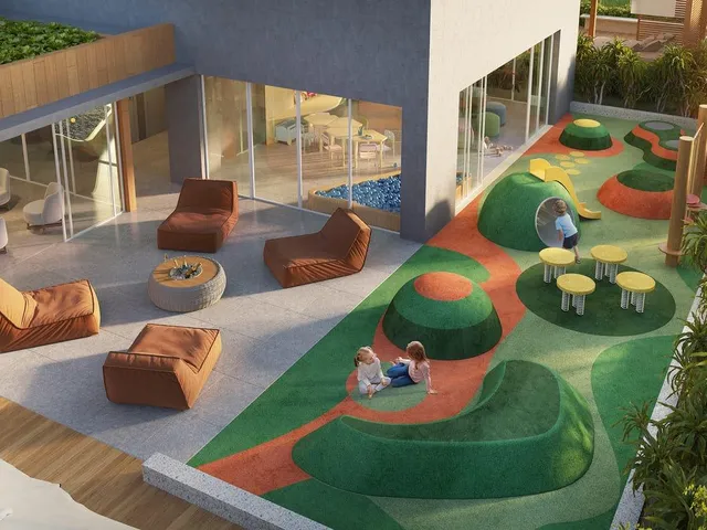 Imagem 2: Imperdível oportunidade de adquirir um elegante apartamento de 4 quartos no bairro
