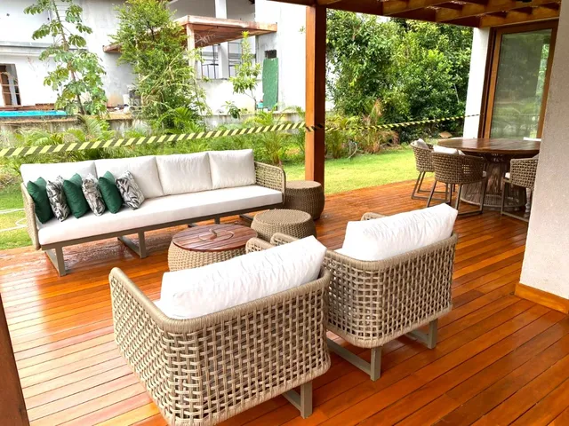 Imagem 3: Luxuosa Casa em Condomínio à Venda em Praia do Forte-BA 6 Quartos, 6 Suítes, 2 Salas