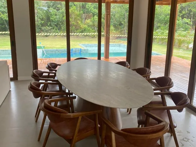 Imagem 2: Luxuosa Casa em Condomínio à Venda em Praia do Forte-BA 6 Quartos, 6 Suítes, 2 Salas