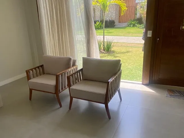 Imagem 6: Luxuosa Casa em Condomínio à Venda em Praia do Forte-BA 6 Quartos, 6 Suítes, 2 Salas