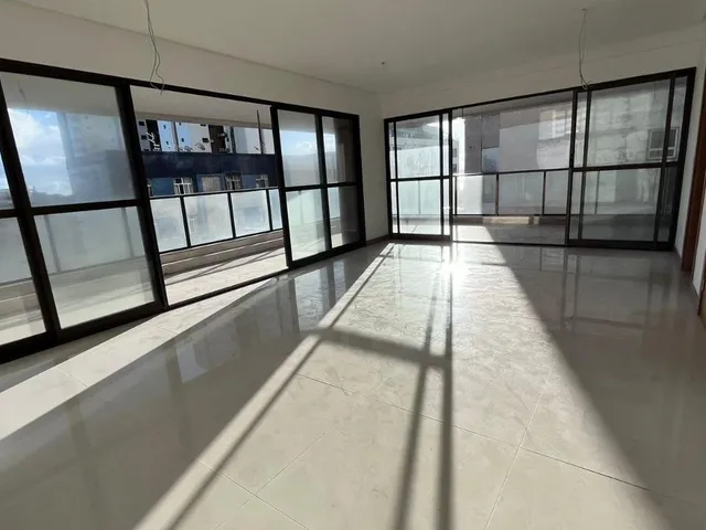 Imagem 4: Apartamento com 4 quartos e 4 suítes na Barra, Salvador-BA: 194m², 2 salas, 6 banheiros