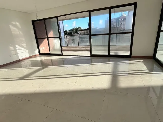 Imagem 2: Apartamento com 4 quartos e 4 suítes na Barra, Salvador-BA: 194m², 2 salas, 6 banheiros