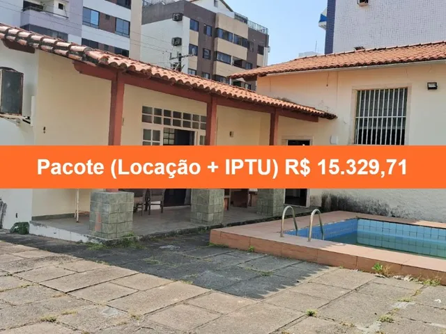 Imagem: Casa comercial para locação em Salvador-BA
