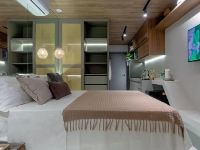 Imagem 7: Apartamento à venda em Ondina, Salvador-BA: 1 quarto, 1 sala, 1 banheiro, 20,21 m² de