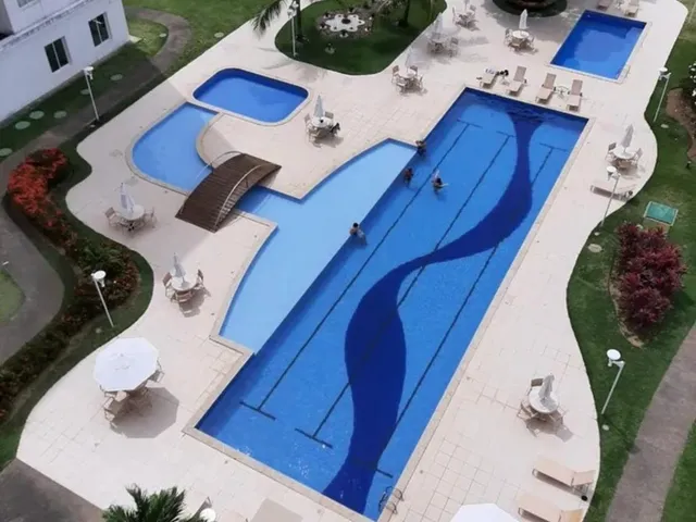 Imagem 8: Apartamento de 3 quartos à venda no Jardim do Jockey, Lauro de Freitas-BA: 85m², 2