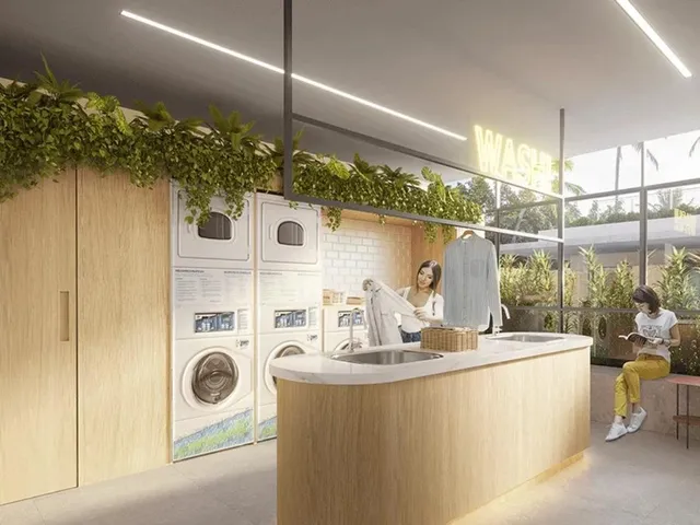 Imagem 9: Apartamento à venda no Rio Vermelho, Salvador-BA: 2 quartos, 1 suíte, 1 sala, 1