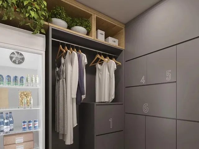Imagem 5: Apartamento à venda no Rio Vermelho, Salvador-BA: 2 quartos, 1 suíte, 1 sala, 1