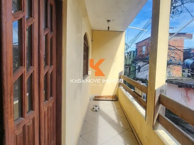 Imagem 4: Imperdível Casa À Venda em Salvador-Ba: 3 Quartos, 1 Suíte, 2 Salas, 3 Banheiros, 2 Vagas de Garagem!