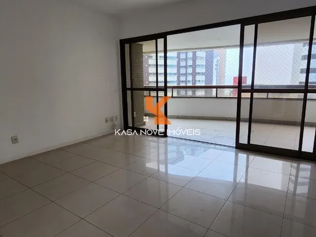 Imagem 8: Apartamento para Locação em Salvador-BA, Patamares: 4 Quartos, 3 Suítes, 2 Salas, 5